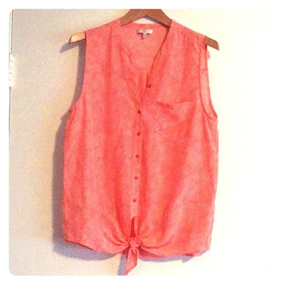 Joie Patterned Tank - Picture 1 of 4